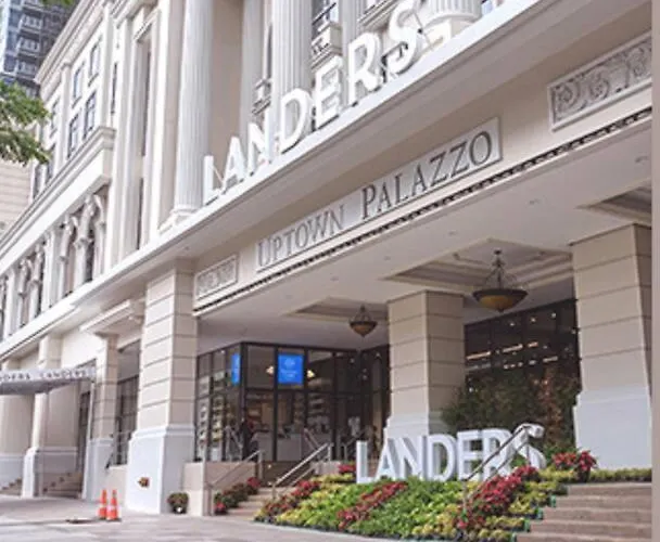 One Uptown 1br 2bed Affordable For 4,uptown Mall Linked