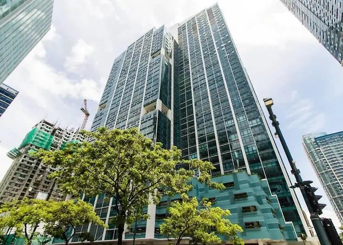 One Uptown 1br 2bed Affordable For 4,uptown Mall Linked * Manila