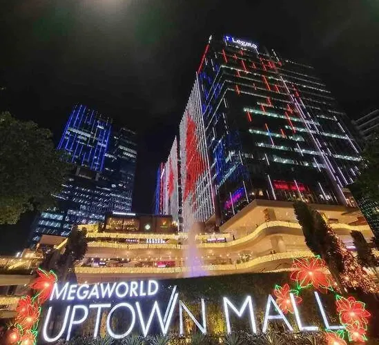 One Uptown 1br 2bed Affordable For 4,uptown Mall Linked Apartment *