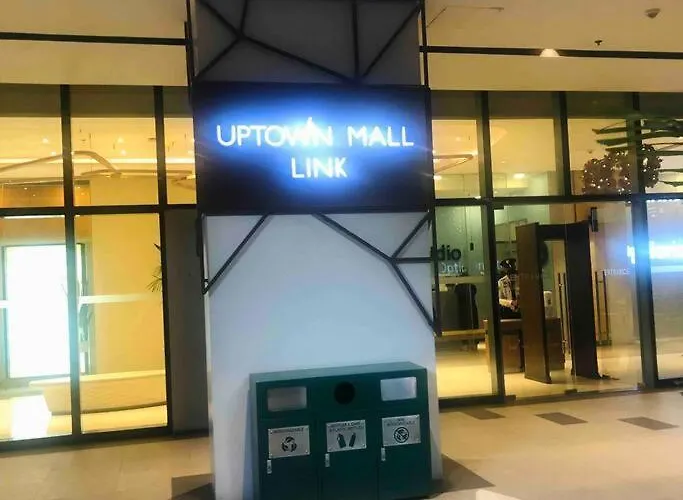 Apartment One Uptown 1br 2bed Affordable For 4,uptown Mall Linked Manila