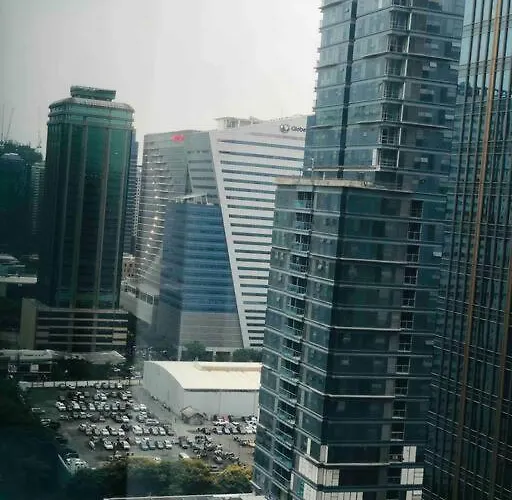 One Uptown 1br 2bed Affordable For 4,uptown Mall Linked * マニラ市