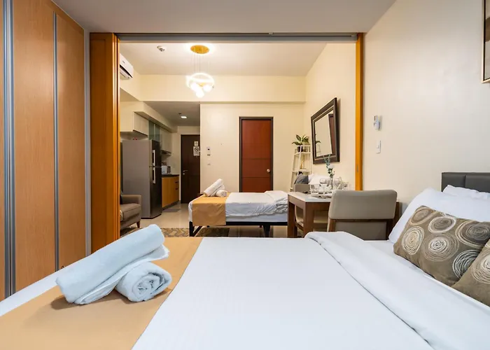 Apartment One Uptown 1br 2bed Affordable For 4,uptown Mall Linked