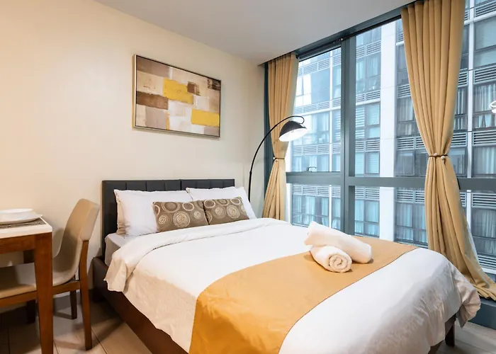 One Uptown 1br 2bed Affordable For 4,uptown Mall Linked *